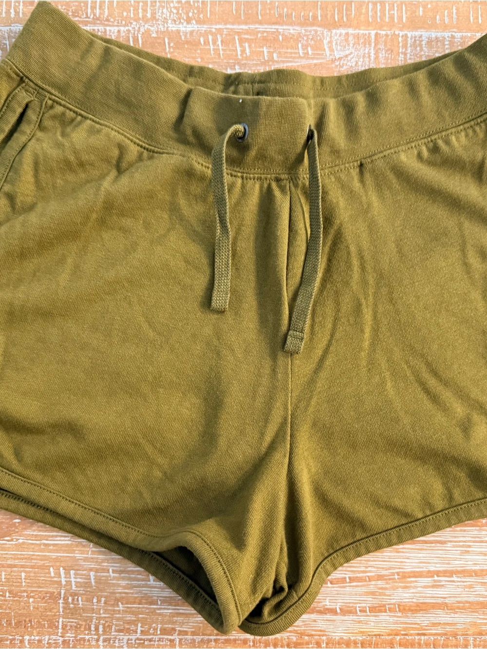 Nike Olive Drawstring Athletic Shorts Size Small LIKE NEW!!!
